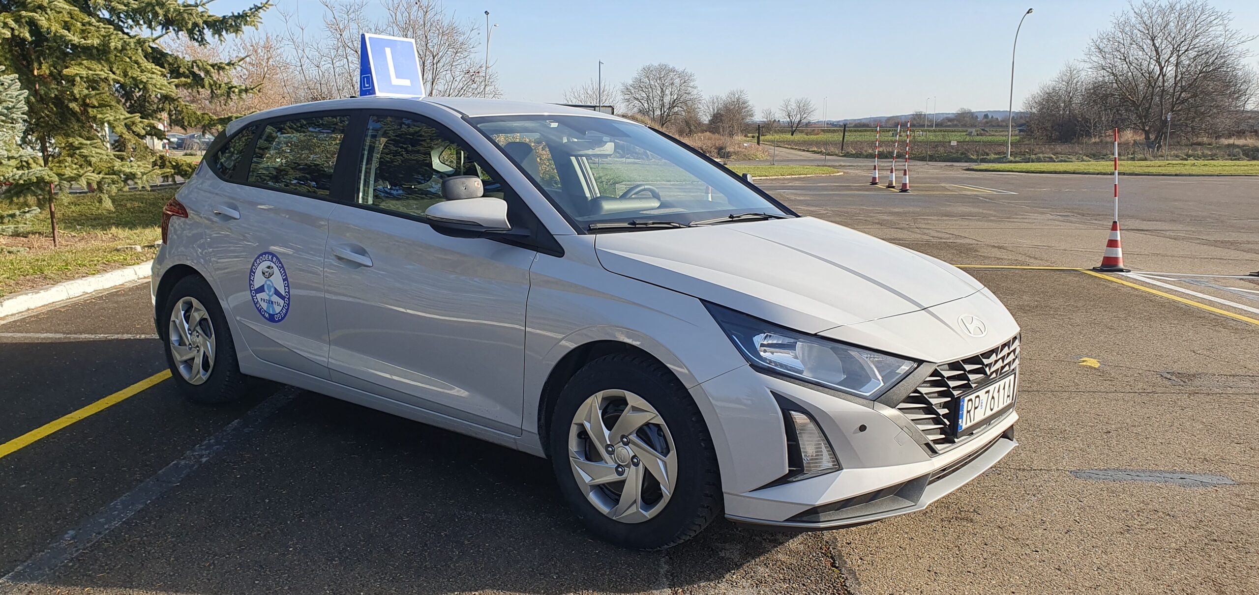 hyundai i20 pojazd egzaminacyjny